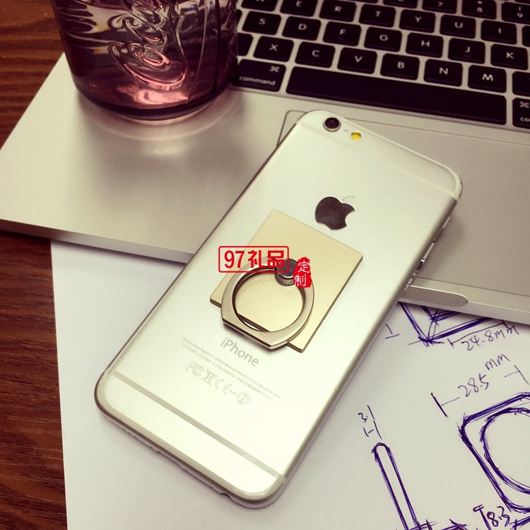 中國移動定制 創(chuàng)意360度旋轉(zhuǎn)蘋果IPHONE5 手機(jī)指環(huán)支架 