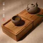 葫蘆 素陶定制手作老巖泥快客杯旅行茶具 送老師長輩 文創(chuàng)禮品