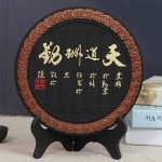 定制創(chuàng)意商務(wù)會(huì)銷禮品活性炭雕工藝品擺件企業(yè)周年禮品