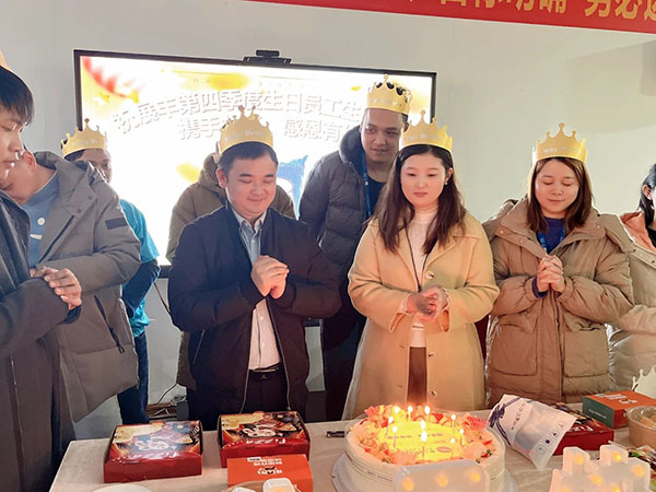 展豐科技2023年第四季度生日會(huì)